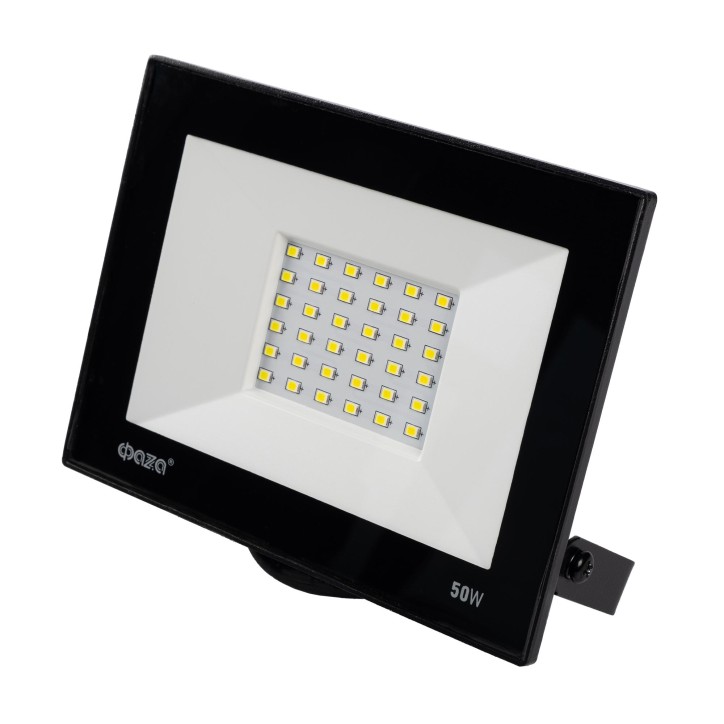 Прожектор светодиодный СДО-20 50Вт 6500К 4000Лм IP65  ФАZА