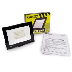 Прожектор светодиодный СДО-20 50Вт 6500К 4000Лм IP65  ФАZА