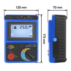 Измеритель сопротивления изоляции (Мегаомметр) 13200 с поверкой