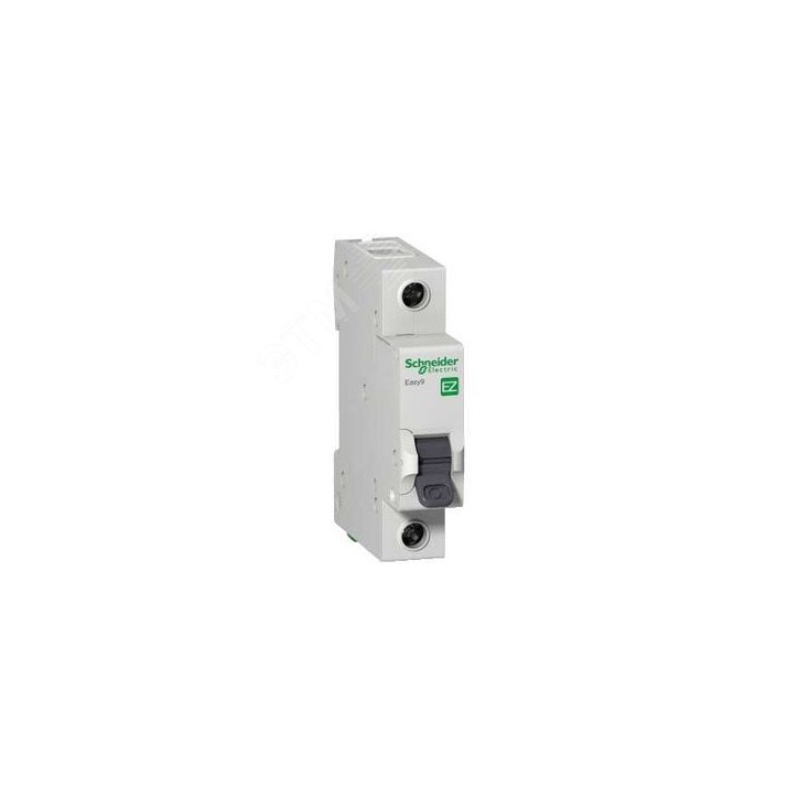 Выключатель автоматический однополюсный 40A C 4.5кА EASY 9