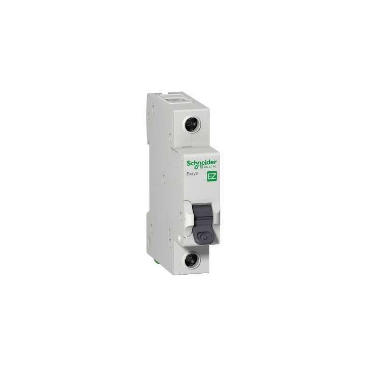 Выключатель автоматический однополюсный 40A C 4.5кА EASY 9