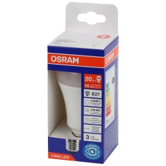 Лампа светодиодная LED 20Вт Е27 4000К 2452Лм груша 220В (замена 250Вт) OSRAM