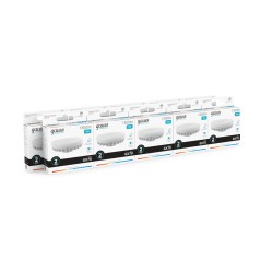 Лампа светодиодная LED 14 Вт 1300 лм 4100К таблетка нейтральный GX70 AC 220В Elementary Gauss
