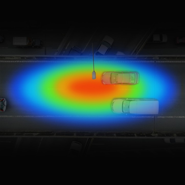 "Светильник Уличный Gauss LED Qplus IP65 370*145*45 50W 6000lm 5000K 120-260V КСС ""Ш"" 1/6"