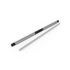 Светильник линейный светодиодный ДБО 15 Вт 1340 лм 6500К AC 220В IP20 1175х22х36мм крепления провода