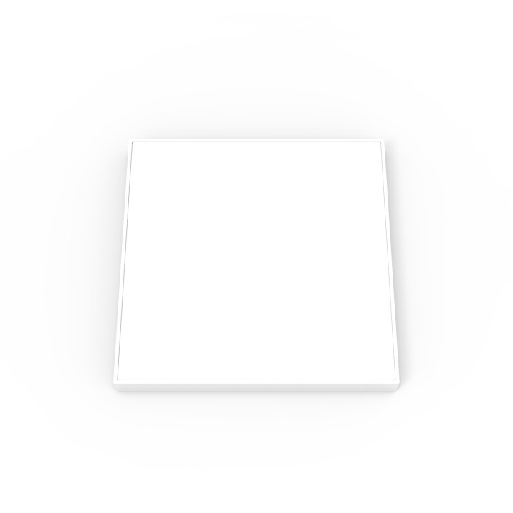 Светильник светодиодный ДВО 30 Вт 3000 лм 4000К AC 220В IP40 588х588х50мм матовый опал для потолков