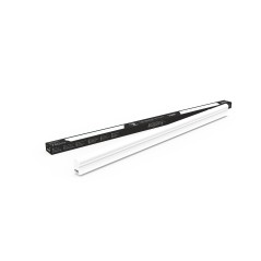 Светильник линейный светодиодный ДБО 10 Вт 740 лм 4000К AC 220В IP20 561х22х36мм крепления провода и