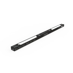 Светильник линейный светодиодный ДБО 10 Вт 740 лм 4000К AC 220В IP20 561х22х36мм крепления провода и