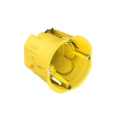MultiBox Коробка установочная для полых стен 68(65)x60 мм жёлтая (без этикетки)
