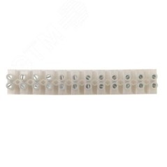 Клеммник 12П 110 градусов 450V 32A 4мм.кв.полиамид 6.6