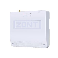 Термостат ZONT SMART NEW отопительный GSM / Wi-Fi на стену и DIN-рейку