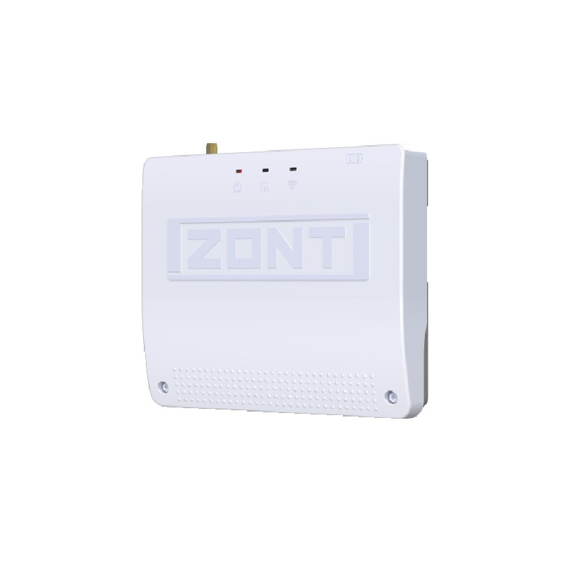 Термостат ZONT SMART NEW отопительный GSM / Wi-Fi на стену и DIN-рейку