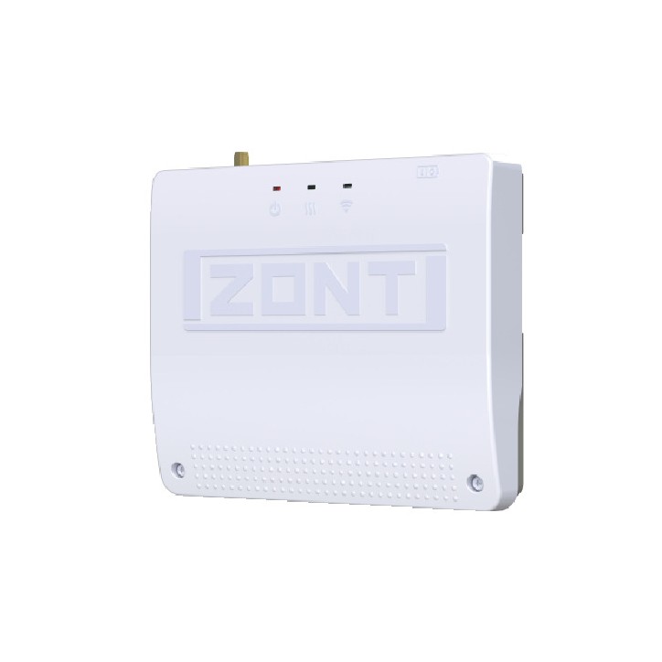 Термостат ZONT SMART NEW отопительный GSM / Wi-Fi на стену и DIN-рейку