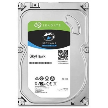 Жесткий диск 4Tb SkyHawk 3.5'', SATAIII, 5400 об/мин, 256 МБ Seagate ST4000VX013