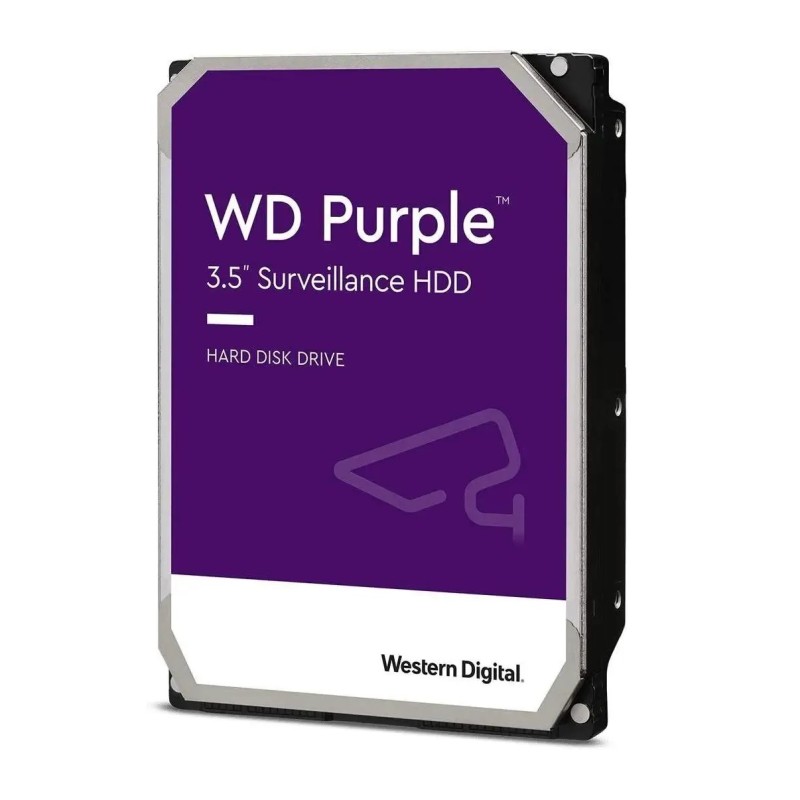 Жесткий диск 4TB Purple 3.5'', SATAIII, 5400 об/мин, 256 МБ