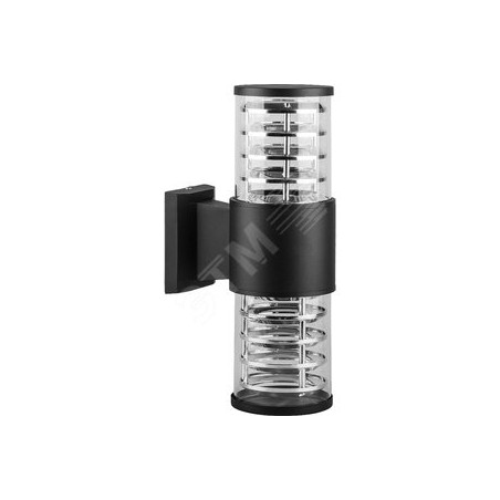 Светильник НБУ-2х60w вверх/вниз Е27 IP54 черный