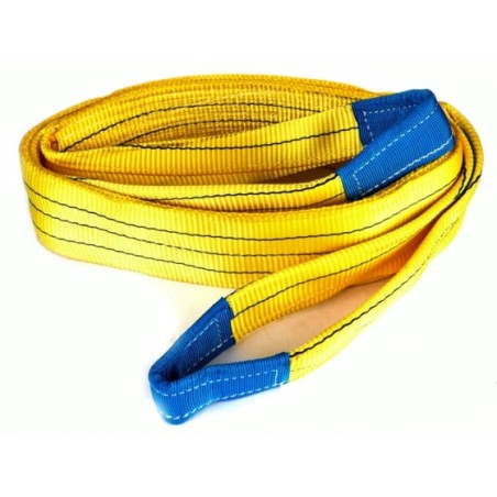 Строп текстильный двухпетлевой длиной 6м Исполнение 3 для поднятия грузов до 3т
