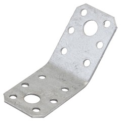 Уголок Кунгур крепежный 135х50х50х35*2.0 цинк (ГОЦ) (100,50,10!!!)