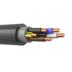 Кабель силовой ППГнг(А)-HF 5х4,0 ок (N,PE) - 0,66 кВ