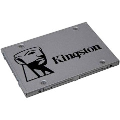 Накопитель SSD 2.5'' 240GB A400, SATA III, 3D NAND TLC, 500/350 Мб/с