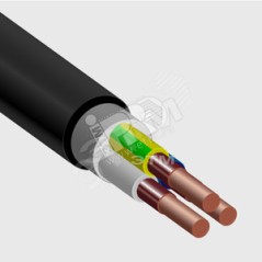 Кабель силовой ППГнг(А)-FRHF 3х1,5ок(N,PE)-1