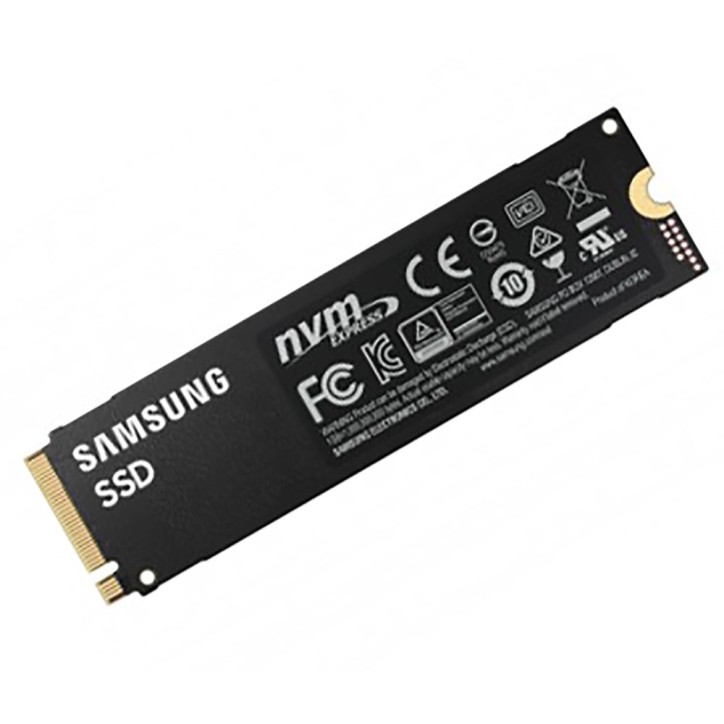 Накопитель SSD M.2 2280 250GB 980 EVO, NVMe, 3D NAND TLC, 2900/1300 Мб/с