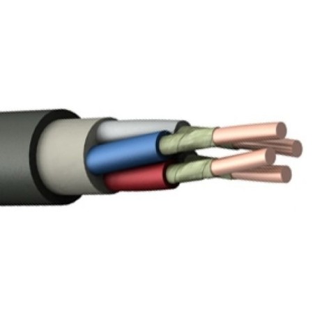 Кабель силовой ВВГнг(А)-FRLS 4х6,0 ок (N)-0,66