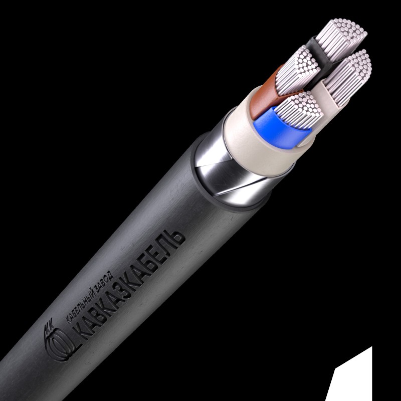 Кабель силовой АВБШвнг(А) 4х185мс(N)-1