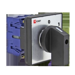 Переключатель кулачковый ПК-1-12 10А 2P 0-1' PROxima