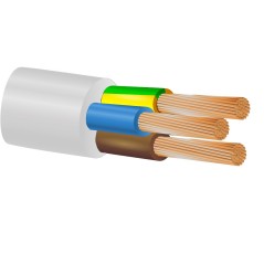 Провод силовой ПВС 3х1