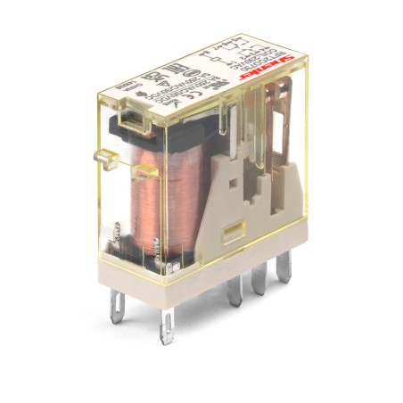 Реле,RFT2CO730,Реле миниатюрное, промежуточное RFT2CO730, 8А катушка, 220VАС(600 шт)