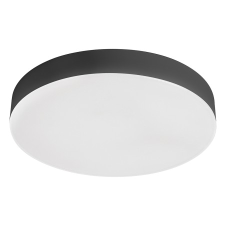 Светильник светодиодный ДПО-18w 4000K 1440Лм черный IP44