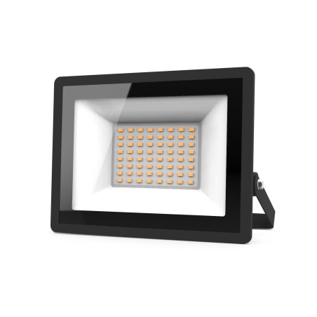 Прожектор Gauss Elementary 50W 4450lm 3000К 200-240V IP65 черный LED 1/10