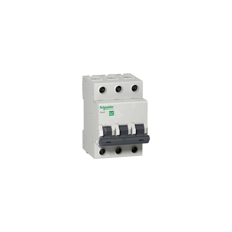 Выключатель автоматический трехполюсный 16A C 4.5кА EASY 9