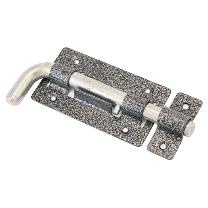 Засов Киров Секрет ЗД-03 антик серебро круглый Г-образный Засов Киров Секрет ЗД-03 антик серебро круглый Г-образный