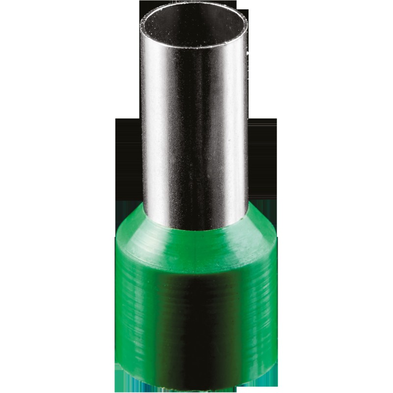 Наконечник-гильза НШвИ 16-12,0 зеленый (50шт)