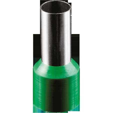 Наконечник-гильза НШвИ 16-12,0 зеленый (50шт)