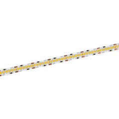 Лента светодиодная 5м SMD2835 240LED/м 22Вт/м IP20 ширина 10мм 24В теплый белый IEK