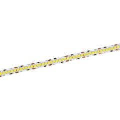 Лента светодиодная 5м SMD2835 240LED/м 22Вт/м IP20 ширина 10мм 24В холодный белый IEK