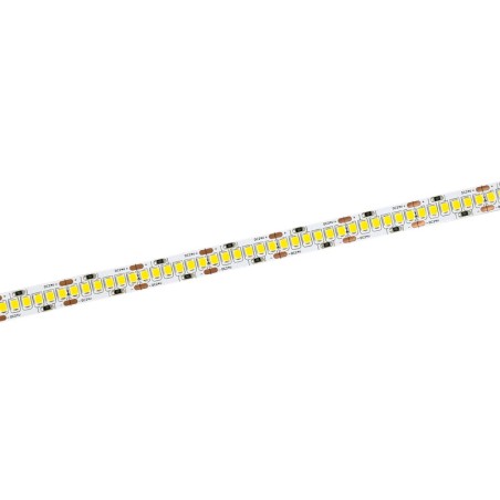 Лента светодиодная 5м SMD2835 240LED/м 22Вт/м IP20 ширина 10мм 24В холодный белый IEK