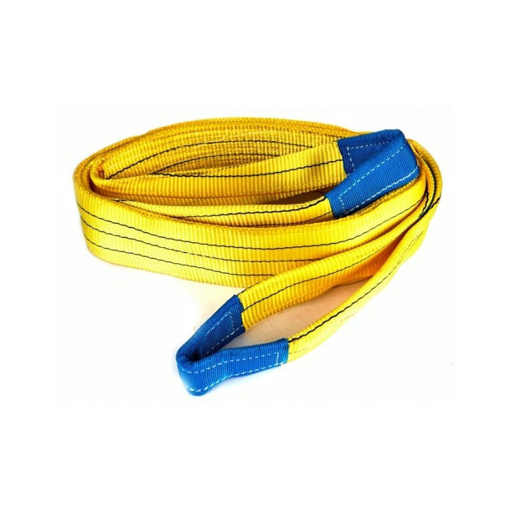 Строп текстильный двухпетлевой длиной 3м Исполнение 3 для поднятия грузов до 3т Строп текстильный двухпетлевой длиной 3м Исполнение 3 для поднятия грузов до 3т