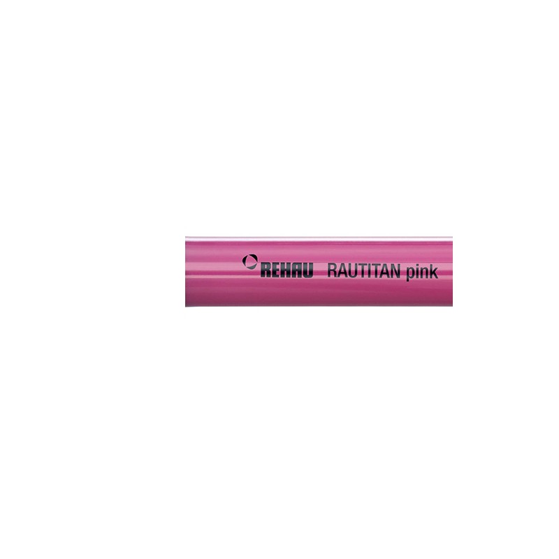 Труба отопительная RAUTITAN pink 25 (3.5) бухта 50м