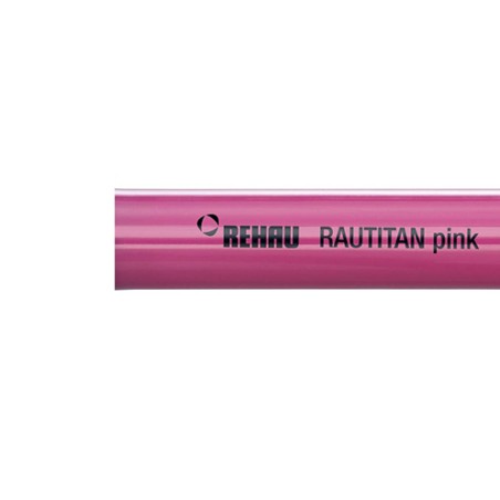 Труба отопительная RAUTITAN pink 25 (3.5) бухта 50м