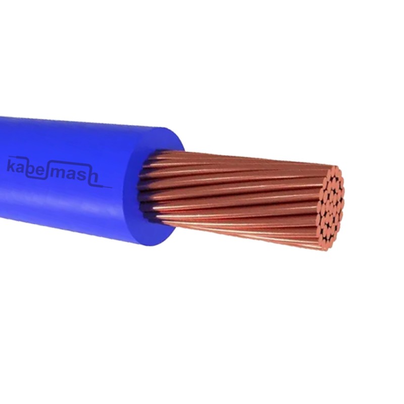 Провод силовой ПуГВнг(А)-LS 1х2,5 синий (100м)