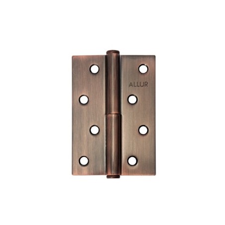 АЛЛЮР 2543 L1-RH-AC медь П 100х70 Петля дверная 2 шт (50,10)