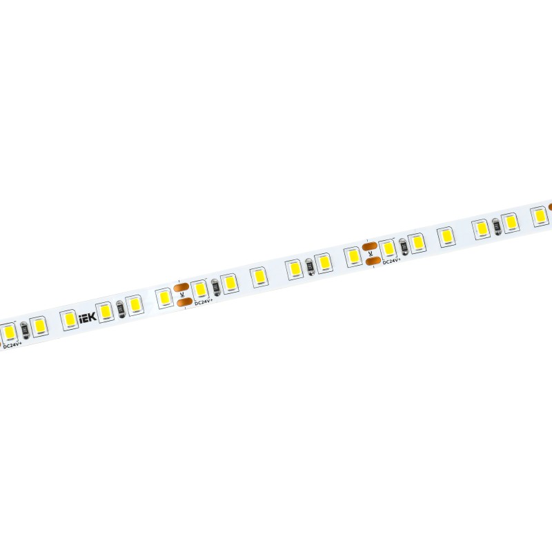 Лента светодиодная 5м LSR-2835NW120-12-IP20-24В IEK