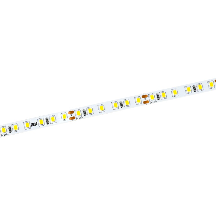 Лента светодиодная 5м LSR-2835NW120-12-IP20-24В IEK