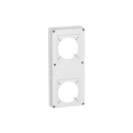 Лицевая панель - P17 Tempra Pro - 280x125 - 2 розетки 16/32 A