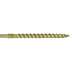 Шуруп конструкционный, для дерева, потай TORX 40, ж/п 8x240 (1шт.)