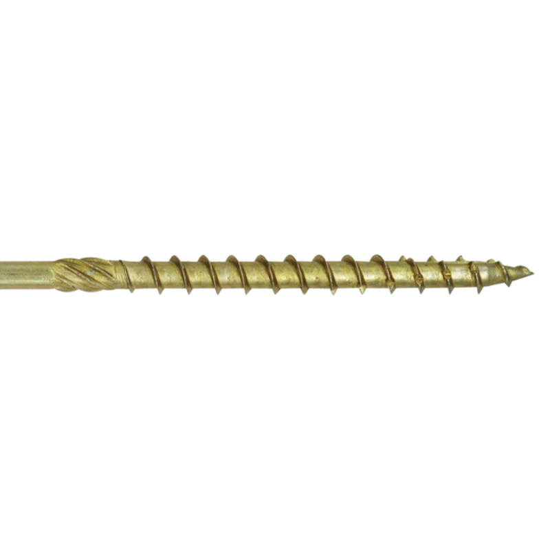 Шуруп конструкционный, для дерева, потай TORX 40, ж/п 8x240 (1шт.)